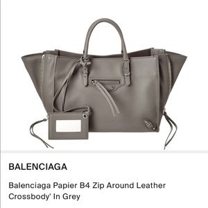 Balenciaga Papier B4
